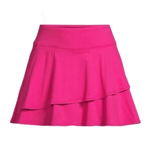 Land's End High Waisted Tulip Hem Skort, Size 3X